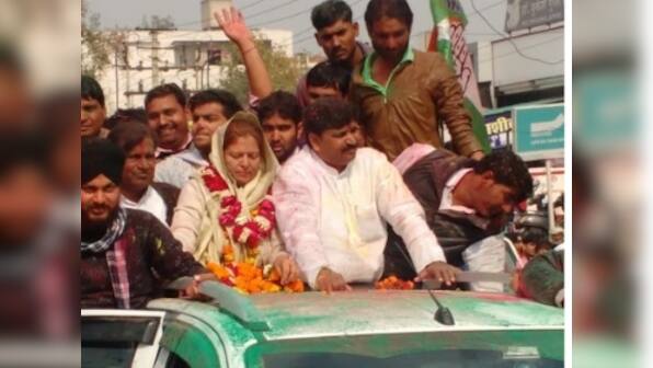Bypoll results 2019: Congress' Safiya Zubair wins Ramgarh by 12,000 votes; BJP bags Jind for first time with Krishan Middha's victory