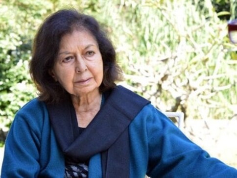 Nayantara Sahgal feted at Mumbai cultural event, after Marathi Sahitya Sammelan row Nayantara Sahgal feted at Mumbai cultural event, after Marathi Sahitya Sammelan row