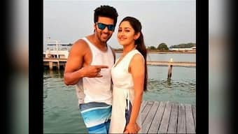 Sayyeshaa to marry Arya in March in Hyderabad; actor couple shares wedding card on Twitter