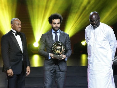 Premier League: Liverpools Mohamed Salah wins African Football Player of the Year Award for second straight year