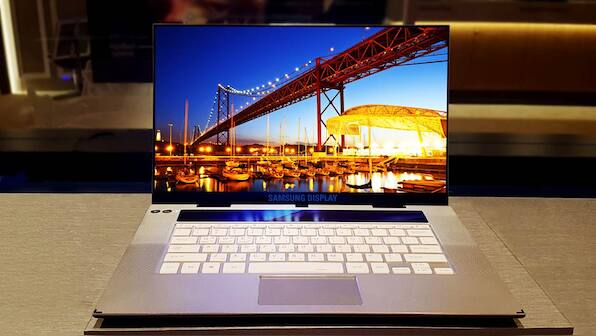 Samsung unveils the first 15.6-inch 4K OLED display for premium notebooks