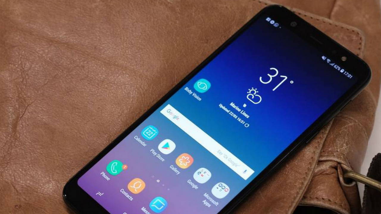 Samsung Galaxy A90 accidentally confirmed to come with 'notchless Infinity Screen' Samsung Galaxy A90 accidentally confirmed to come with 'notchless Infinity Screen'