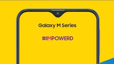 Samsung Galaxy M10 and Galaxy M20 next flash sale to start on 7 February at 12 PM