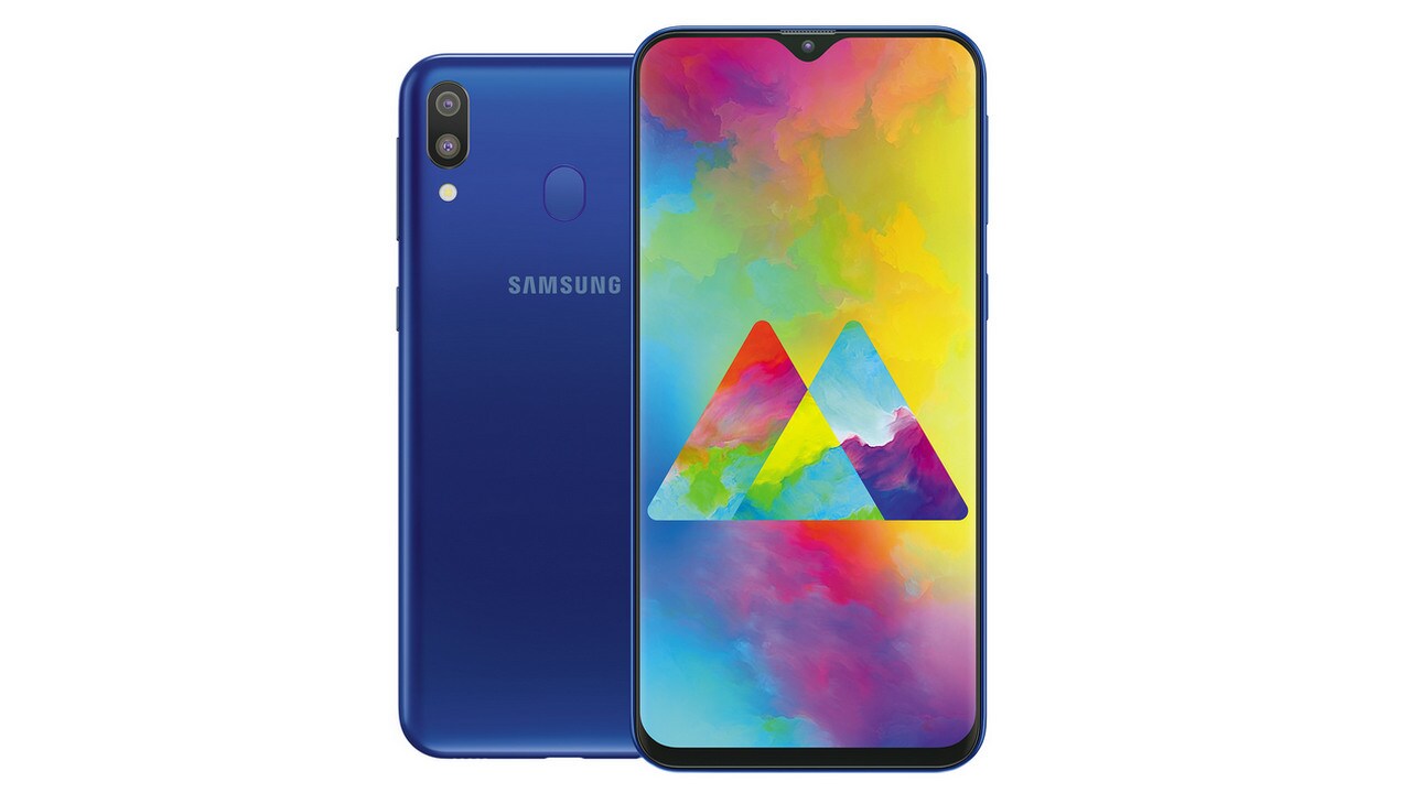 Samsung Galaxy M10 Galaxy M Will Be Available On Flash Sale At 12 Pm Today Technology News Firstpost