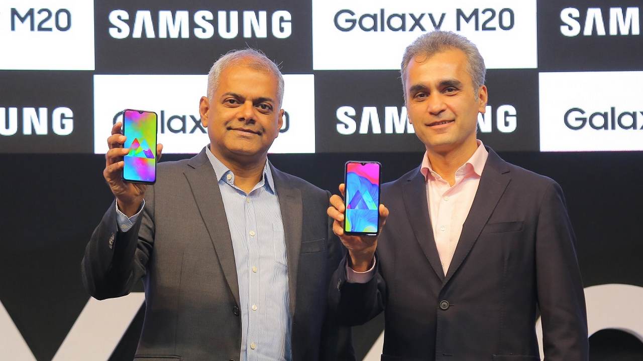 Samsung launches it's budget-focussed Galaxy M10 and Galaxy M20 smartphones in India Samsung launches it's budget-focussed Galaxy M10 and Galaxy M20 smartphones in India
