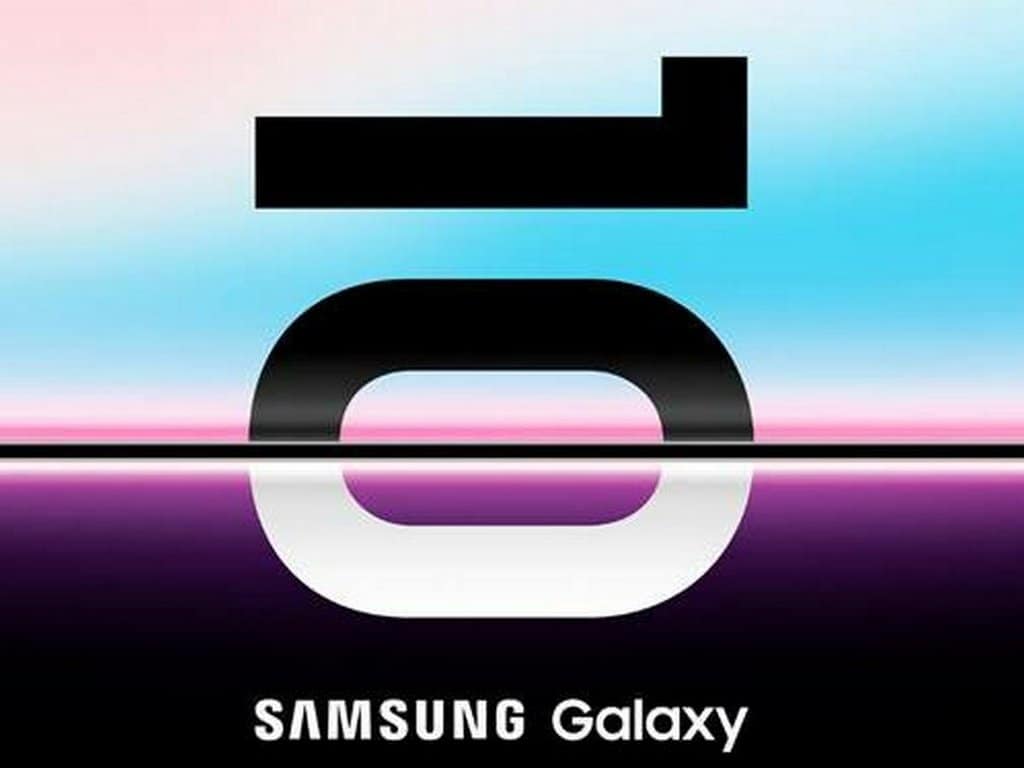 Samsung Galaxy S10 invite. Image: Twitter/Marques Brownlee