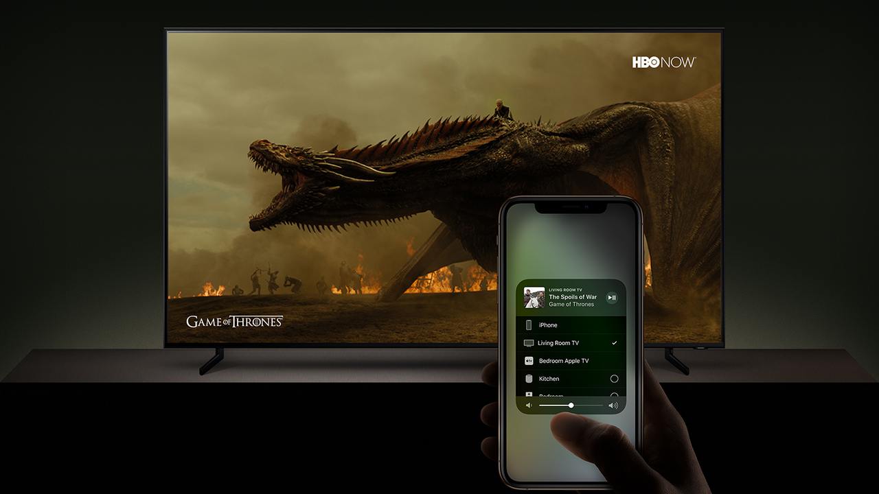 Samsung announces Smart TV support for Apple iTunes, AirPlay 2 at CES 2019  – Firstpost