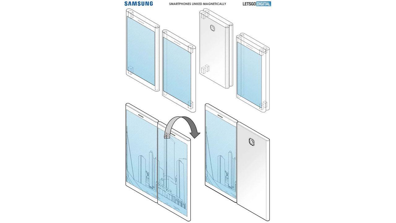 Samsung Galaxy Fold. Image: LetsGoDigital