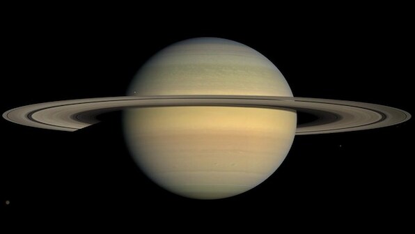Saturn spent almost an entire existence solo, before getting its stunning rings