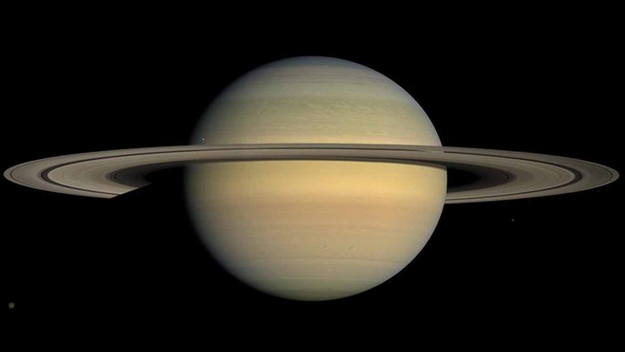 Saturn spent almost an entire existence solo, before getting its stunning rings Saturn spent almost an entire existence solo, before getting its stunning rings