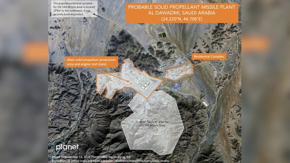 Pakistan is Saudi Arabia's likeliest partner in ballistic missile programme; move helps Islamabad return Riyadh's largesse