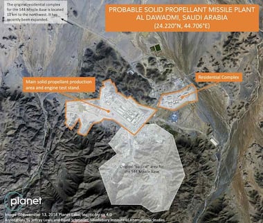 Pakistan is Saudi Arabia's likeliest partner in ballistic missile programme; move helps Islamabad return Riyadh's largesse