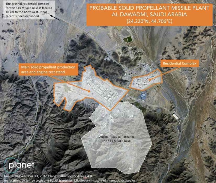 Pakistan is Saudi Arabia's likeliest partner in ballistic missile programme; move helps Islamabad return Riyadh's largesse