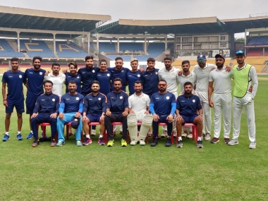 Ranji Trophy 2018-19: Calmed by Cheteshwar Pujara and backed by exciting talent, Saurashtra are a step away from maiden title glory Ranji Trophy 2018-19: Calmed by Cheteshwar Pujara and backed by exciting talent, Saurashtra are a step away from maiden title glory