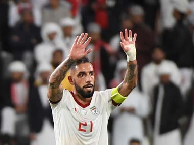AFC Asian Cup 2019: Alireza Jahanbakhsh, Ashkan Dejagah score as title-favourites Iran dispatch Oman to enter quarters AFC Asian Cup 2019: Alireza Jahanbakhsh, Ashkan Dejagah score as title-favourites Iran dispatch Oman to enter quarters