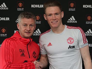 Premier League: Manchester United's Scott McTominay signs new deal, set to stay at club until 2023 Premier League: Manchester United's Scott McTominay signs new deal, set to stay at club until 2023