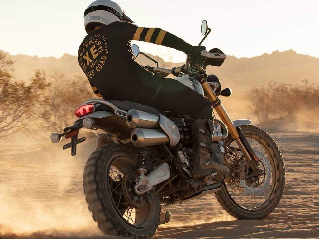 Triumph Scrambler 1200