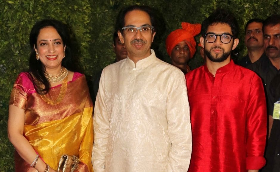 Raj Thackeray's son Amit marries fashion designer Mitali Borude in Mumbai; politicos, Bollywood bigwigs attend wedding