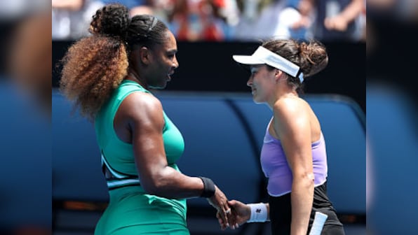 Australian Open 2019: Serena Williams launches bid for 24th Grand Slam title with dominating win over Tatjana Maria