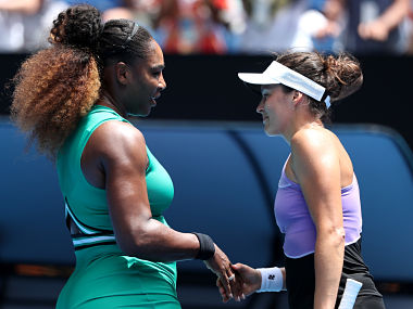 Australian Open 2019: Serena Williams launches bid for 24th Grand Slam title with dominating win over Tatjana Maria Australian Open 2019: Serena Williams launches bid for 24th Grand Slam title with dominating win over Tatjana Maria