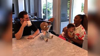 Australian Open 2019: Serena Williams ensured daughter's first doll was black as she rarely saw one growing up
