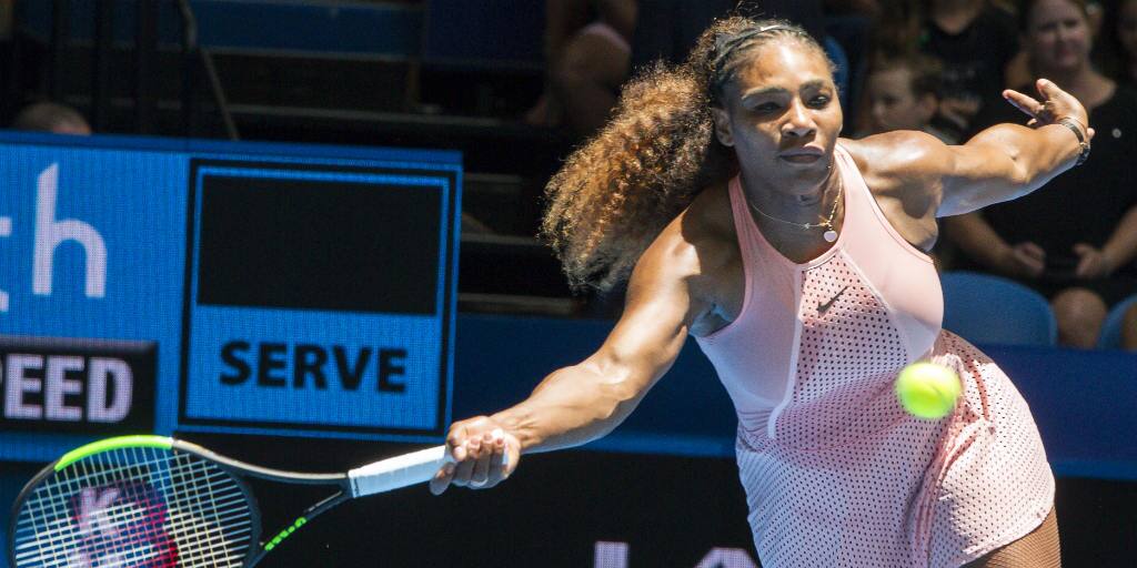 Hopman Cup: Serena Williams completes clean sweep with straight-sets