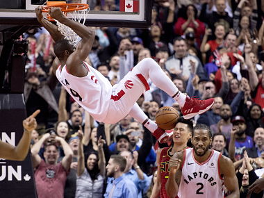 NBA: Serge Ibaka's late dunk secures win for Raptors over Hawks; Nuggets' Nikola Jokic scores triple-double to pip Heat NBA: Serge Ibaka's late dunk secures win for Raptors over Hawks; Nuggets' Nikola Jokic scores triple-double to pip Heat