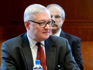 File image of Russian deputy foreign minister Sergei Ryabkov. Reuters