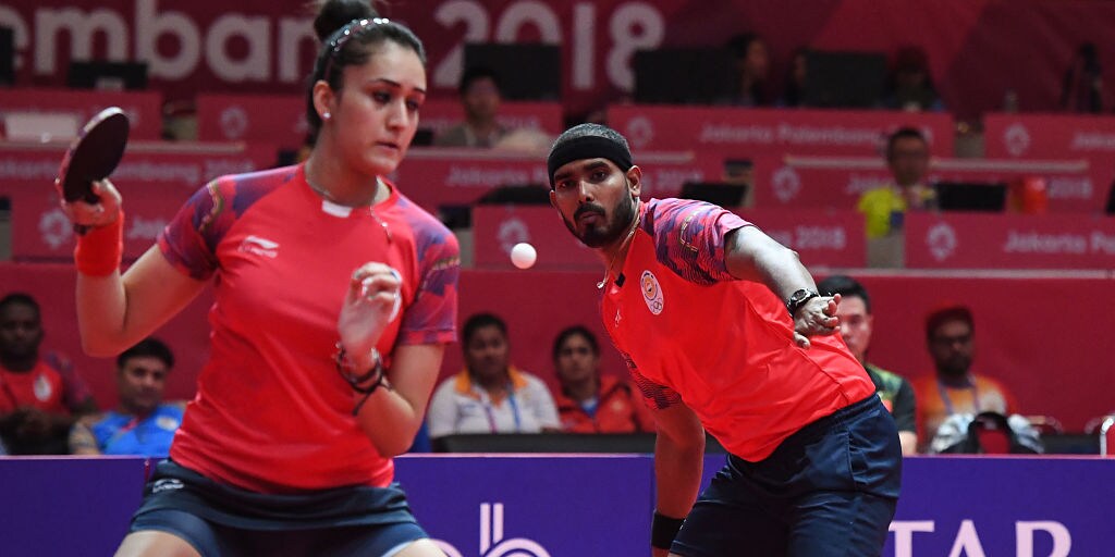 National Table Tennis Championship: Sharath Kamal-Manika Batra beat ...