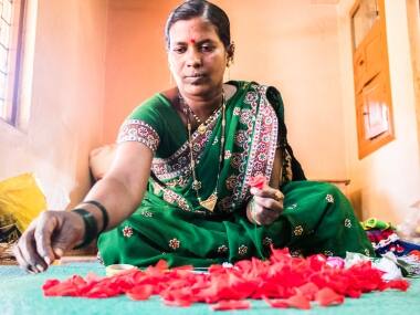 In Maharashtra's Golavali village, a farmer-artist is inspiring her community to turn scrap into art