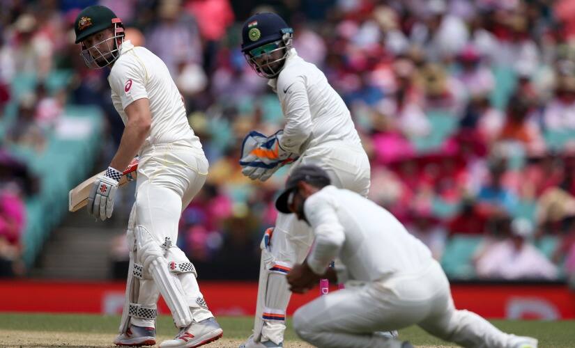 Shuan Marsh edges one to Ajinkya Rahane. AP