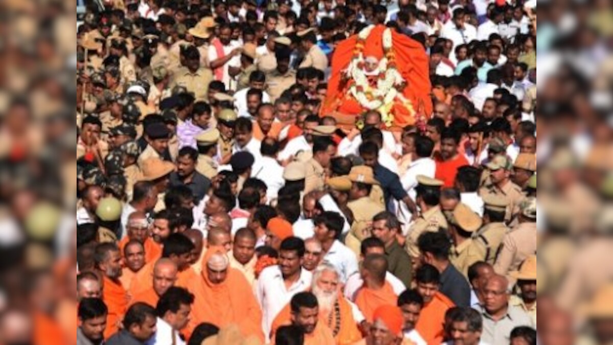 Bharat Ratna demand for Shivakumara Swami: Chorus grows as Kumaraswamy, Yeddyurappa urge Centre to honour Lingayat seer