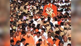 Bharat Ratna demand for Shivakumara Swami: Chorus grows as Kumaraswamy, Yeddyurappa urge Centre to honour Lingayat seer
