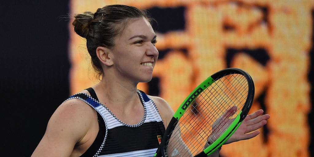 Australian Open 2019: Simona Halep beats Venus Williams to ...