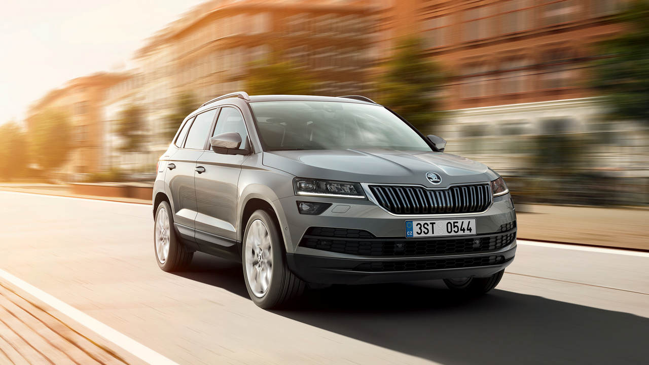 Skoda Karoq.