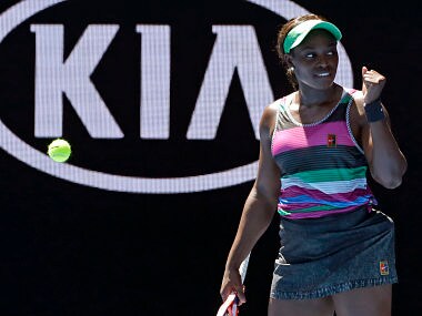 Australian Open 2019: Sloane Stephens beats Taylor Townsend in first round to end Melbourne Park jinx