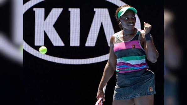 Australian Open 2019: Sloane Stephens beats Taylor Townsend in first round to end Melbourne Park jinx