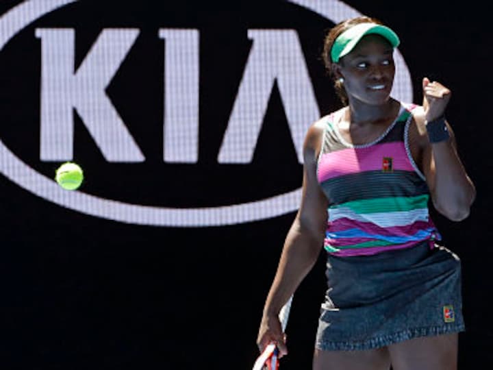 Australian Open 2019: Sloane Stephens beats Taylor Townsend in first round to end Melbourne Park jinx
