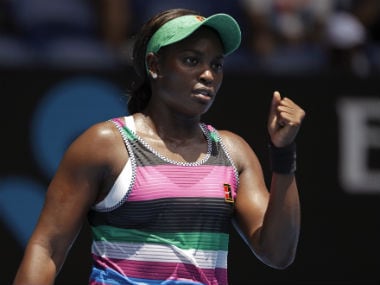 Australian Open 2019: Sloane Stephens registers straight-sets win over junior doubles partner Timea Babos to reach third round