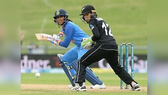 India women vs New Zealand women: Centurion Smriti Mandhana happy to 'stick in' and guide the team through in first ODI