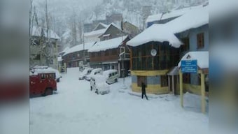 Cold wave in Himachal Pradesh intensifies; Keylong continues to be coldest region in state at -11 degrees Celsius