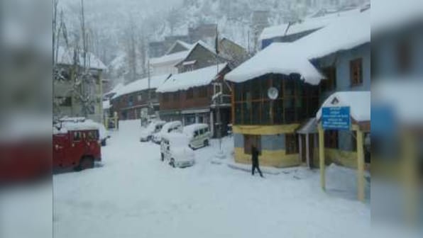 Cold wave in Himachal Pradesh intensifies; Keylong continues to be coldest region in state at -11 degrees Celsius