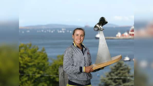 Hobart International: American Sofia Kenin clinches first WTA title with straight-sets win over Anna Karolina Schmiedlova