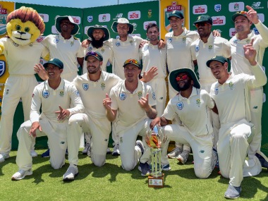 ICC Test rankings: South Africa leapfrog England, New Zealand to take second spot; India maintain lead position ICC Test rankings: South Africa leapfrog England, New Zealand to take second spot; India maintain lead position