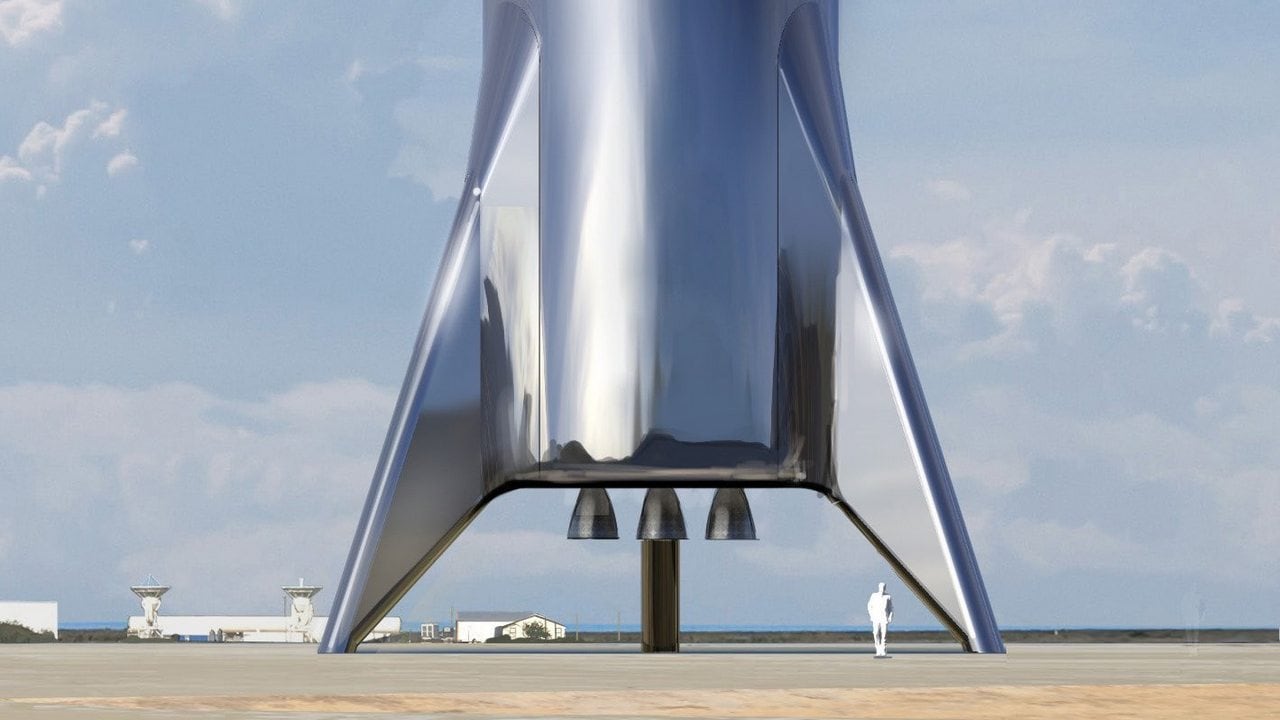 Starship. Image: SpaceX