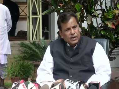 Expelled Congress leader Srikant Jena. ANI