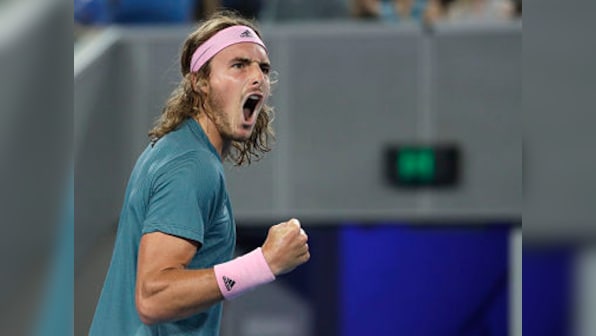 Open 13 Provence 2020: Stefanos Tsitsipas sets up final against Felix Auger-Aliassime after 7-5, 6-3 win against Alexander Bublik
