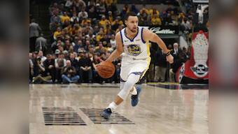 NBA: Stephen Curry shines on milestone night as Warriors rout Pacers; Nuggets rally past Grizzles in low-scoring contest