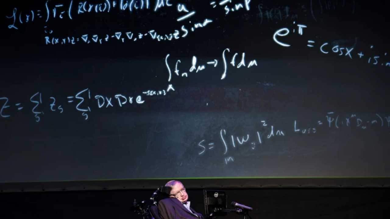 Stephen Hawking. AFP