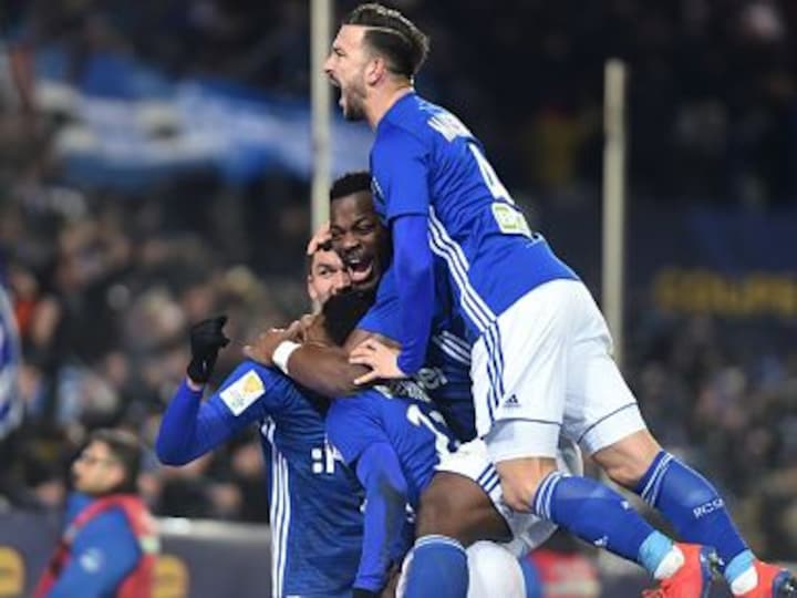 French League Cup: Lebo Mothiba's brace powers Strasbourg past Bordeaux to first major final since 2005